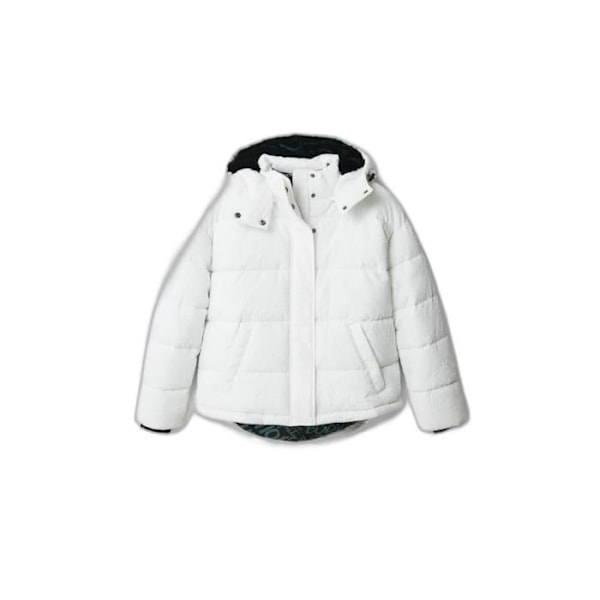 Desigual Estocolmo dunjacka dam - vit - XL Vit XXL