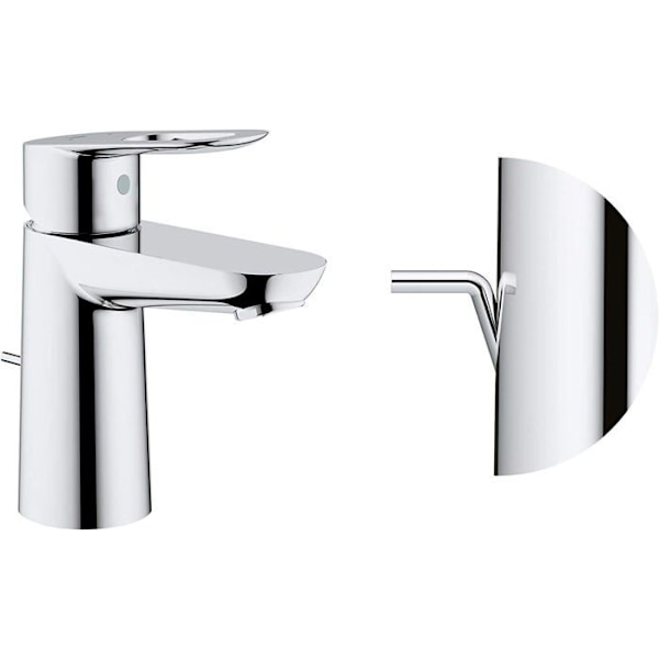 Engrepps tvättställsblandare Bauloop storlek S - GROHE - 23335000 Pengar