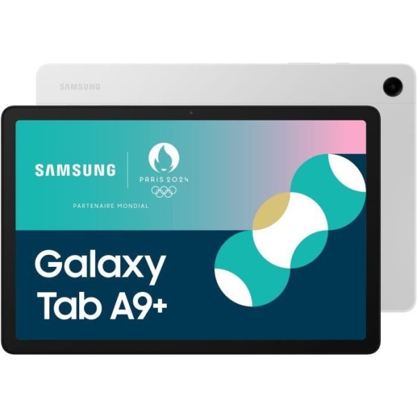 SAMSUNG Galaxy Tab A9+ 11" 128GB Wifi Silver