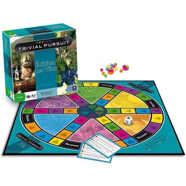 TRIVIAL PURSUIT Edition av viner 2014