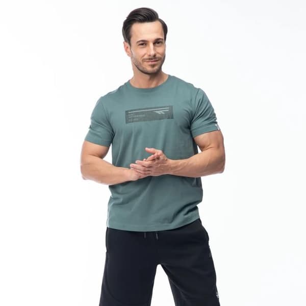 T-shirt Hi-Tec Hamiloni - silver pine silvergran S