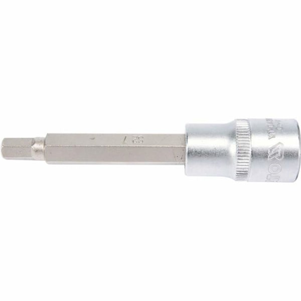 Douille - ändstycken Yato - YT-04393 - Sexkantig hylsa 1/2H7 x 100 mm lång ()