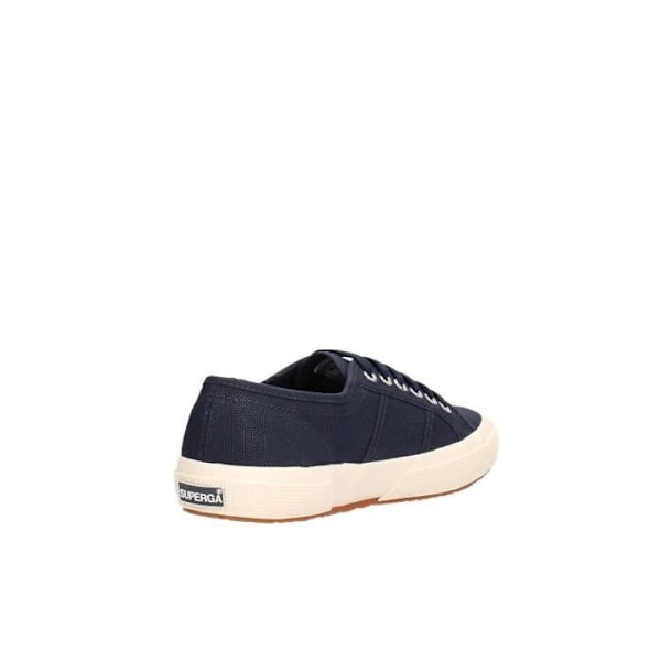 Superga Canvas Sneakers för kvinnor Marinblå - SUPERGA - Snören - Textil - 44