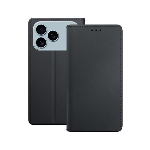 Capa Wallet Case 3MK iPhone 17 Pro Svart