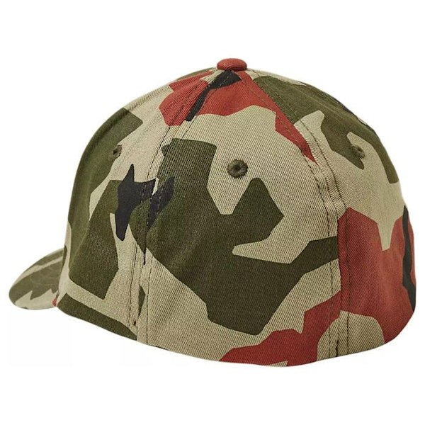 Fox Keps - 29050031S/M - Bnkr FF Hatt Grön Camo Kamouflage grön S / M