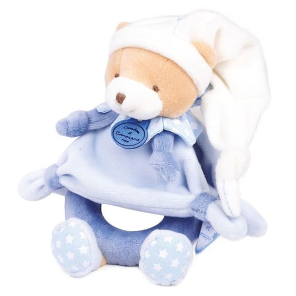 DOUDOU ET COMPAGNIE Cherry och Petit Chou - Rattle Our Petit Chou