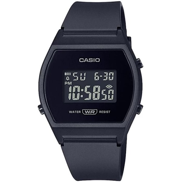 Montre Casio Kollektion Kvinna Svart - CASIO - Kvalitetsklocka - Vattentålighet 5 Atm - Digital Svart