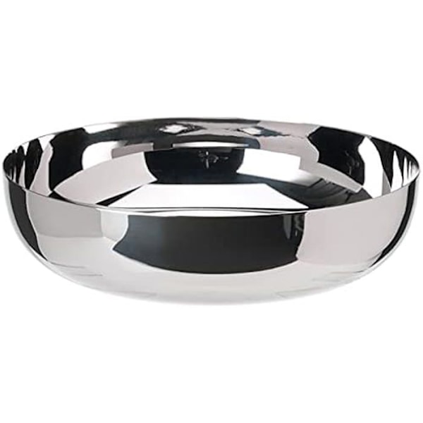 Saladier - ALESSI - JM15/24L - Rostfritt Stål 18/10 - Blank - 2,3L 24l