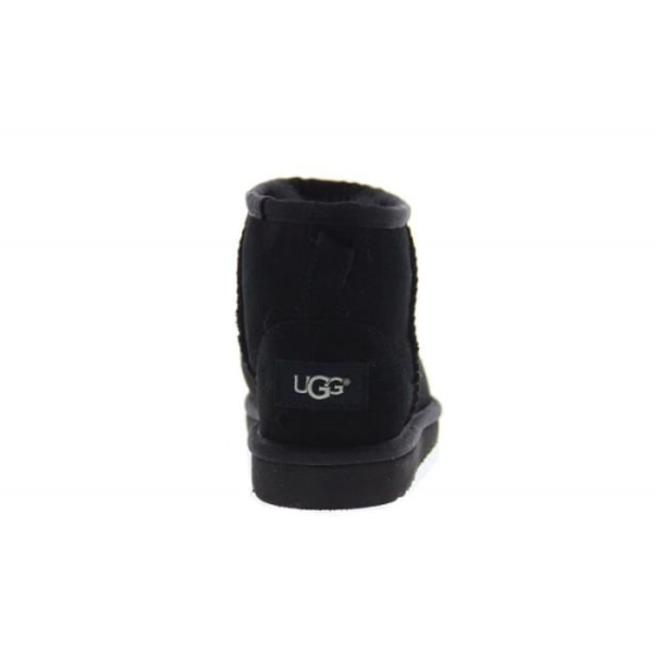 UGG Classic Mini II Big Kid's Ankel Boot - ZZZ BELT - Svart - Tjej - Fårskinn - Vattentät - Bekväm Svart 32