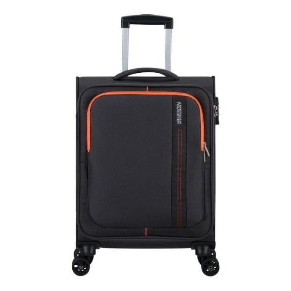 American Tourister Sea Seeker Spinner 55/20 TSA Trolley Charcoal Grey [218010] - resväska eller bagage säljs ensam