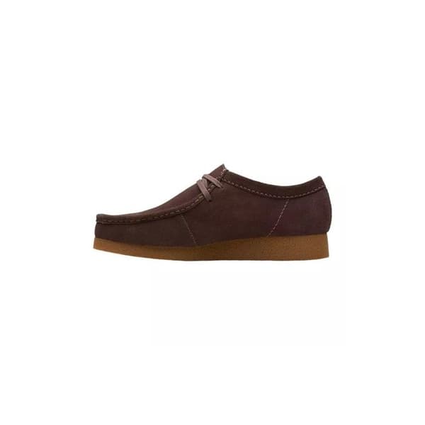 Clarks Wallabee EVO Loafers Mörkbrun mocka 44