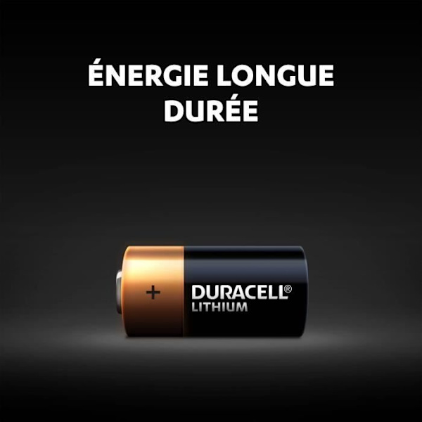 Duracell SPE ULTRA CR2 X2 Batterier