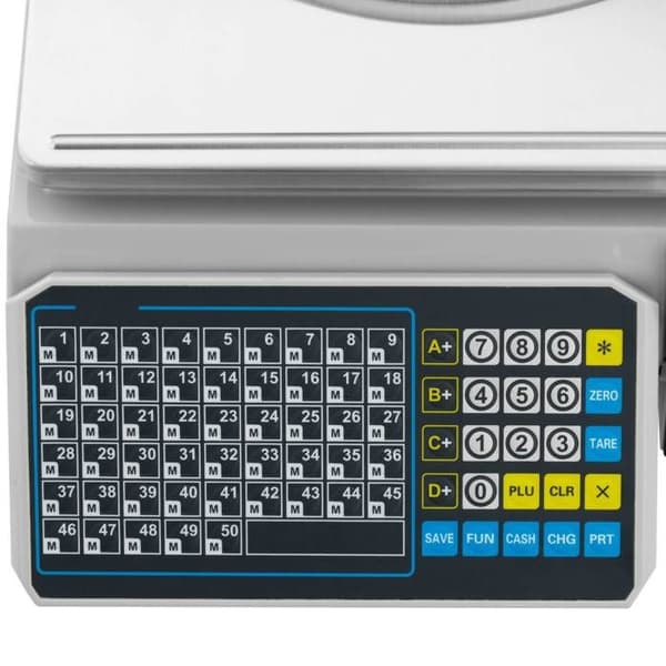 SBS-EBS-101 balans Svart, Metallisk silver