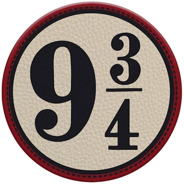 P.Derive HARRY POTTER - Handväska - Plattform 9 3/4 Beige