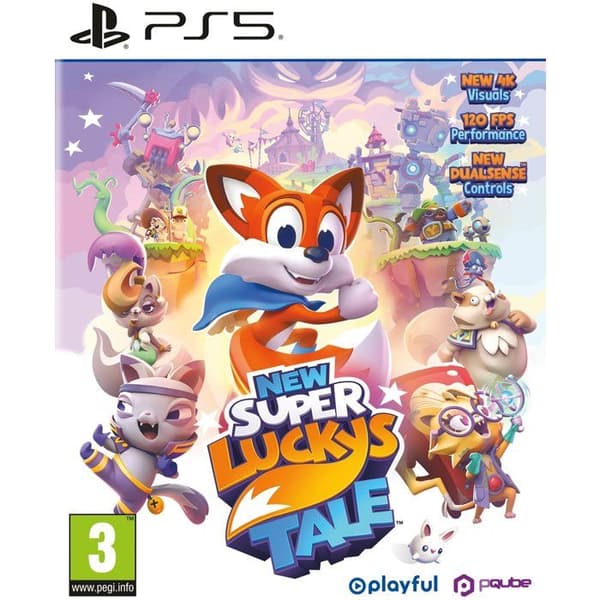 New Super Lucky's Tale - PS5-spel