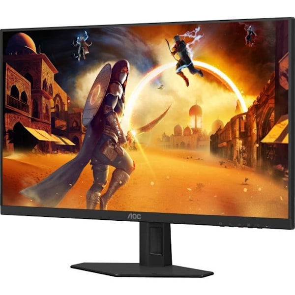 Skärm PC - AOC - 25G4SRE - 25'' Snabb IPS - 0,3ms - FHD 1920x1080 - 300Hz OC 310Hz