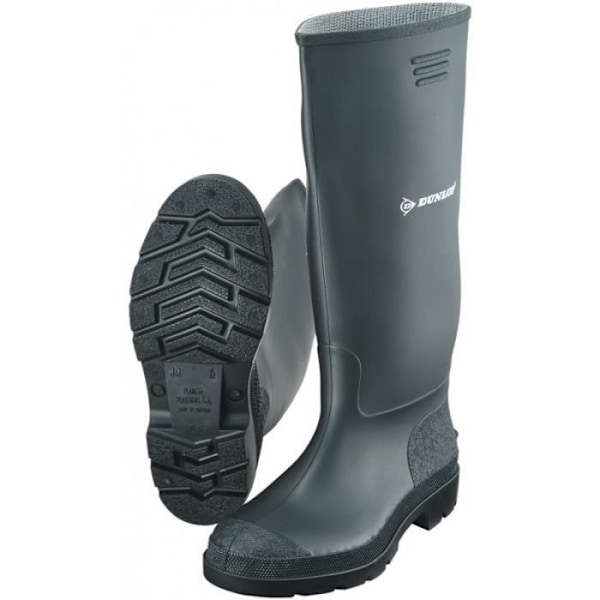 Dunlop Pricemastor PVC säkerhetsstövel svart - storlek 42 Svart