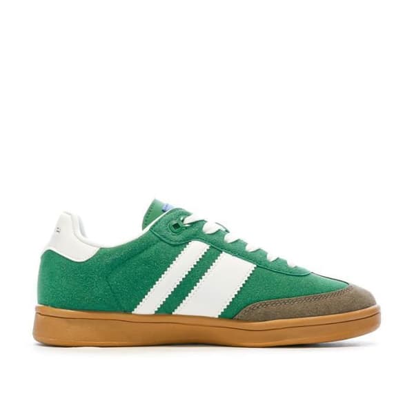 Herrar Sneakers Grön Teddy Smith TDS - Textilöverdel - Snörning - Gummisula Grön 38