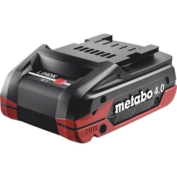 Metabo 624974000 Verktygsbatteri 18 V 4 Ah LiHD