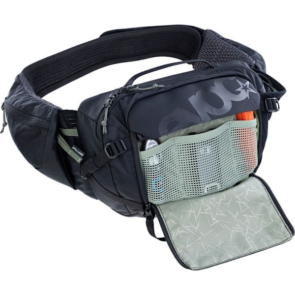 Hydreringsmidja - Evoc - Hip Pack Pro 3 - 1,5 l - Återvunnet nylon ripstop - Unisex svart
