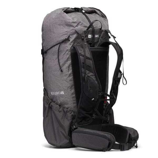 Black Diamond Beta Light 45 Ryggsäck - Grå - XS stormgrå