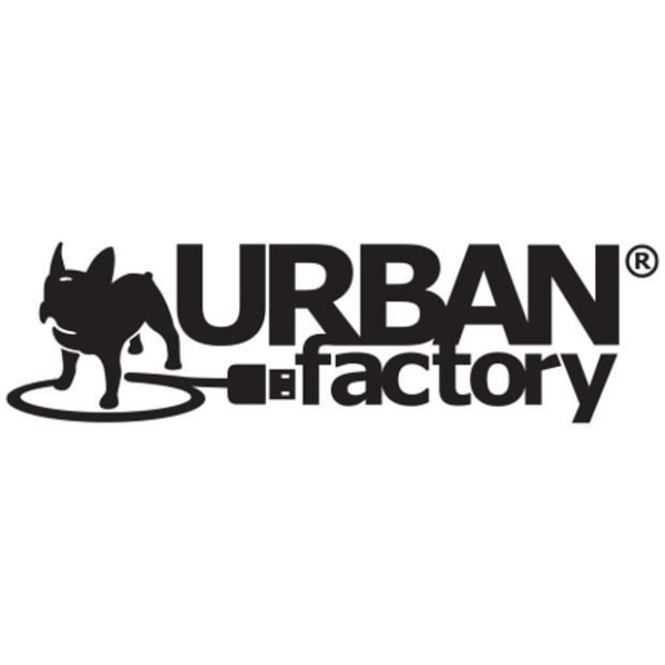 Urban Factory gratis trådlös mus (blå)