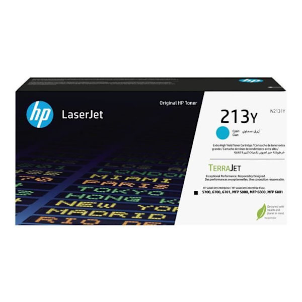 HP 213Y - med extrem avkastning