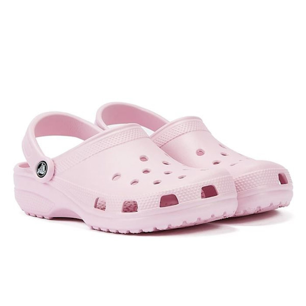 Sabots - Crocs - Klassisk Rymlig Passform - Rosa - Plast - Unisex Rosa 41
