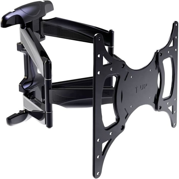 Support vägg - TechniSat - TECHNIMOUNT FLEX - 26-75 tum - Max belastning 45 kg - Lutning - Svart