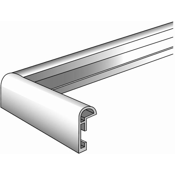 Ram för foto Walther design - KD130H - Galeria ram av plast 021X297 stål
