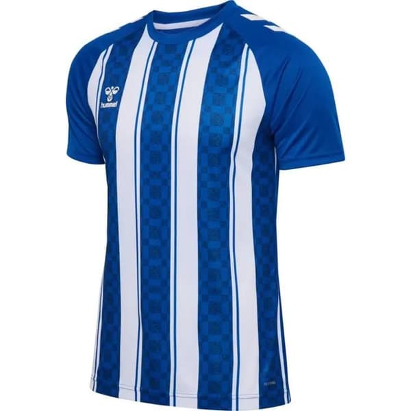 Barntröja Hummel Match - äkta blå/vit äkta blå/vit 6 år