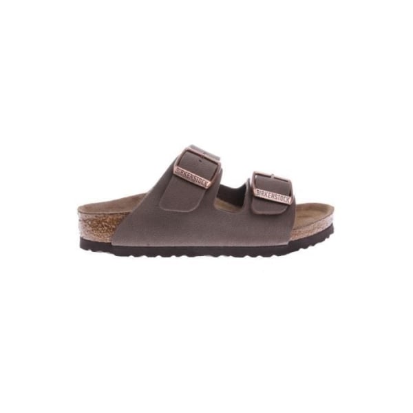 Birkenstock Arizona Mocca sandaler för barn - Åtdragningsspänne - Brun kastanj 33