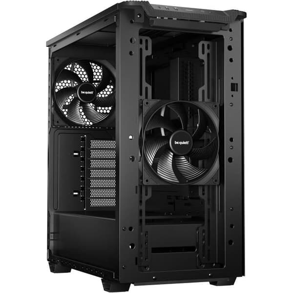 PC-chassi - BE QUIET! - Pure Base 501 Airflow - Mid Tower - Mini-ITX - Svart