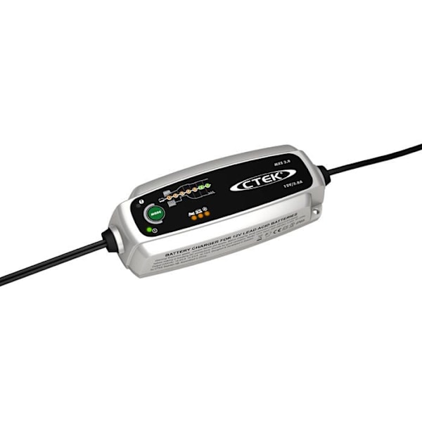 Batteriladdare - CTEK - MXS 3.8 - 12V - 0,8-3,8 A - Universell