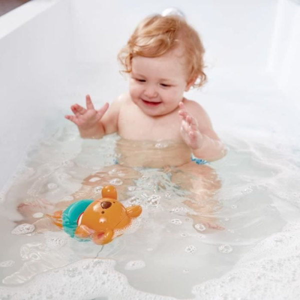 Hape Mekanisk simnalle E0204 Flerfärgad