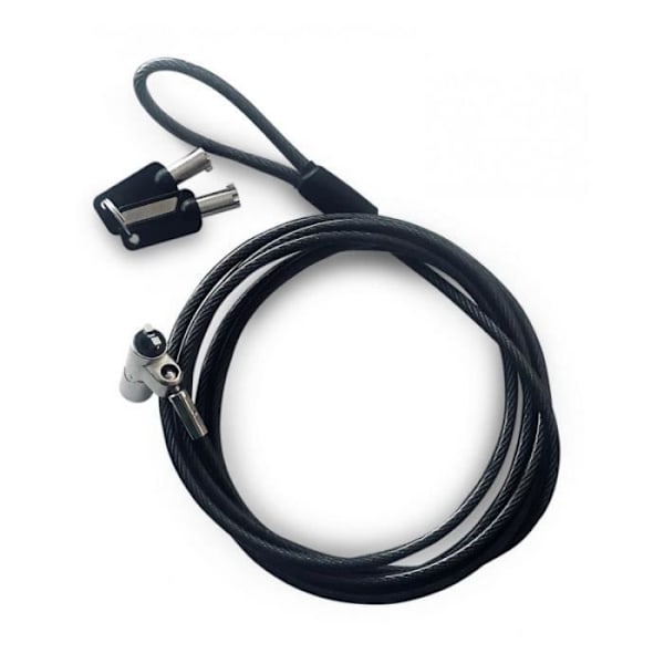 URBAN FACTORY Säkerhetskabel NANO SAVER PUSH TO LOCK - CRS79UF