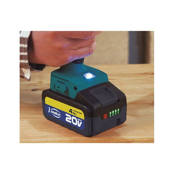 Batteridriven borr ATB80P VIRUTEX - 4000200