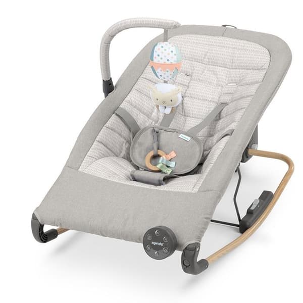 Ingenuity transat baby InMotion Automatic Rocker grå med musik