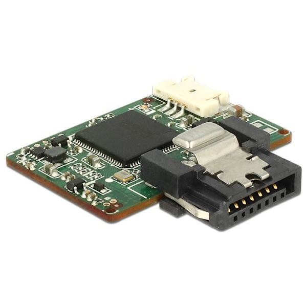 DeLOCK 54749 intern solid state-enhet - 32 GB - Series ATA III - 100 MB/s - 6 Gbit/s