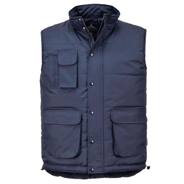 Gilet Bodywarmer för kallt väder Portwest Classic - Marinblå marinblå XXXXL
