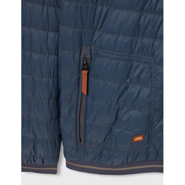 Kappa - peacoat - överrock Camel active - 4305705R23 - Jacka Blå 7 år