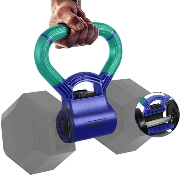 Push up - push up bars - kettlebell Yes4all - TPH9 - Kettle Grip, Kettlebell Grip, Konvertera hantlar till Kettlebells