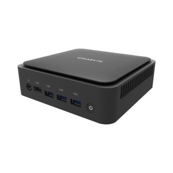 Mini PC - GIGABYTE - BRIX GB-BEI7-1260 - Core i7 - 3,4 GHz - 8 GB RAM - 1 TB SSD - Intel HD Graphics - Vit