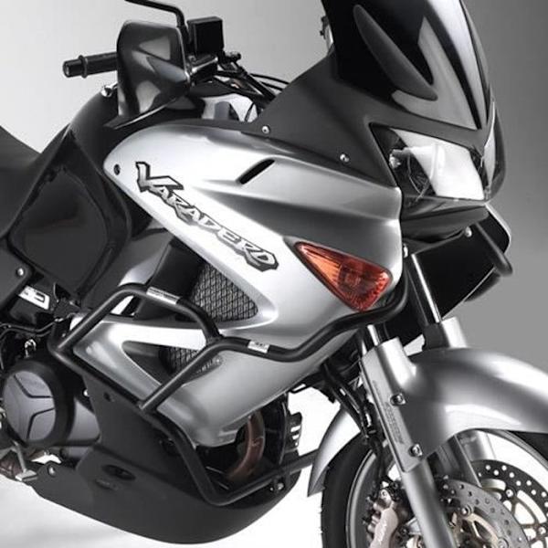 Rörformade motorskydd - GIVI - TN367 - Specifikt för XL 1000V Varadero - Svart - ABS CN