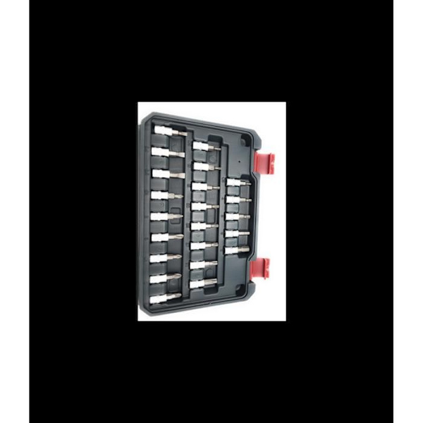 Coffret med hylsor Basic-Line 1/4" 42 delar KRAFTWERK