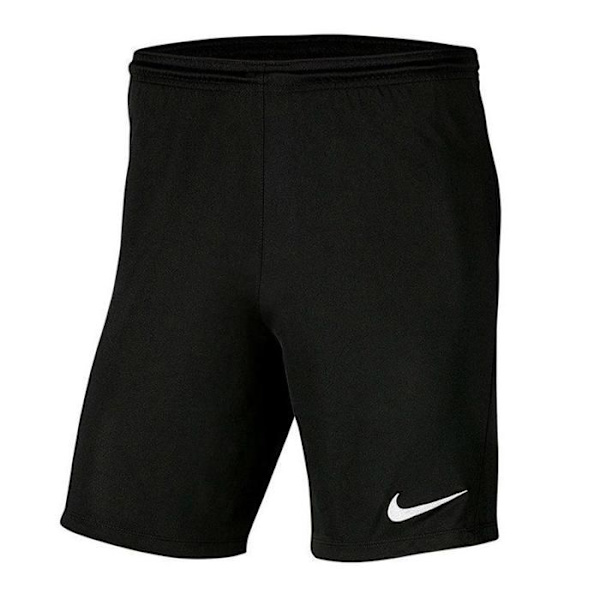 Fotbollsshorts - Nike - PARK III - Dri-FIT - Resårmidja - 100% återvunnen polyester SVART M