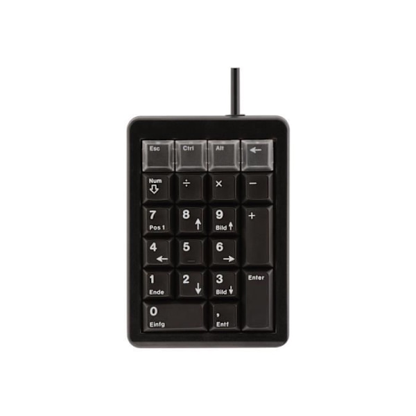 CHERRY Tangentbord G84-4700 USB-tangentbord tysk svart