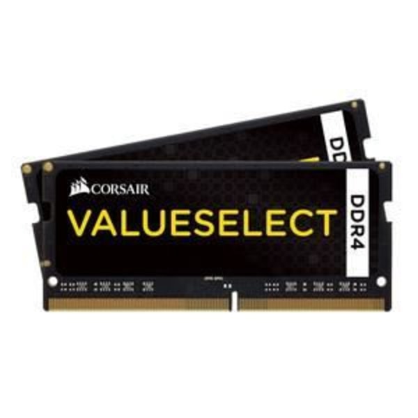 CORSAIR PC-minne DDR4 - Sodimm - 16 GB (2 x 8 GB) - 2133MHz - CAS 15 (CMSO16GX4M2A2133C15)