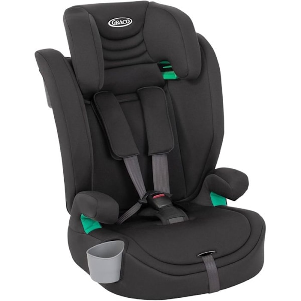 GRACO - Bilbarnstol Eldura - Midnatt