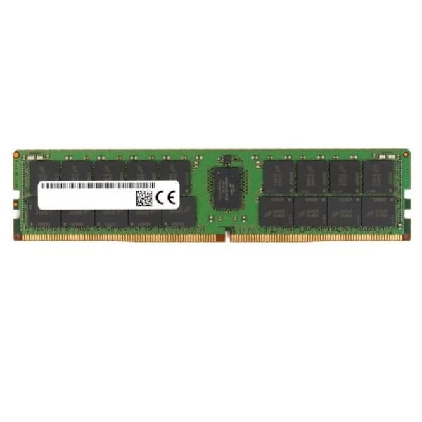 MICRON ram dimm ddr4 64gb /crucial 3200 lrdimm ecc [mta36asf8g72pz-453g2e1] - MTA36ASF8G72PZ-3G2E1